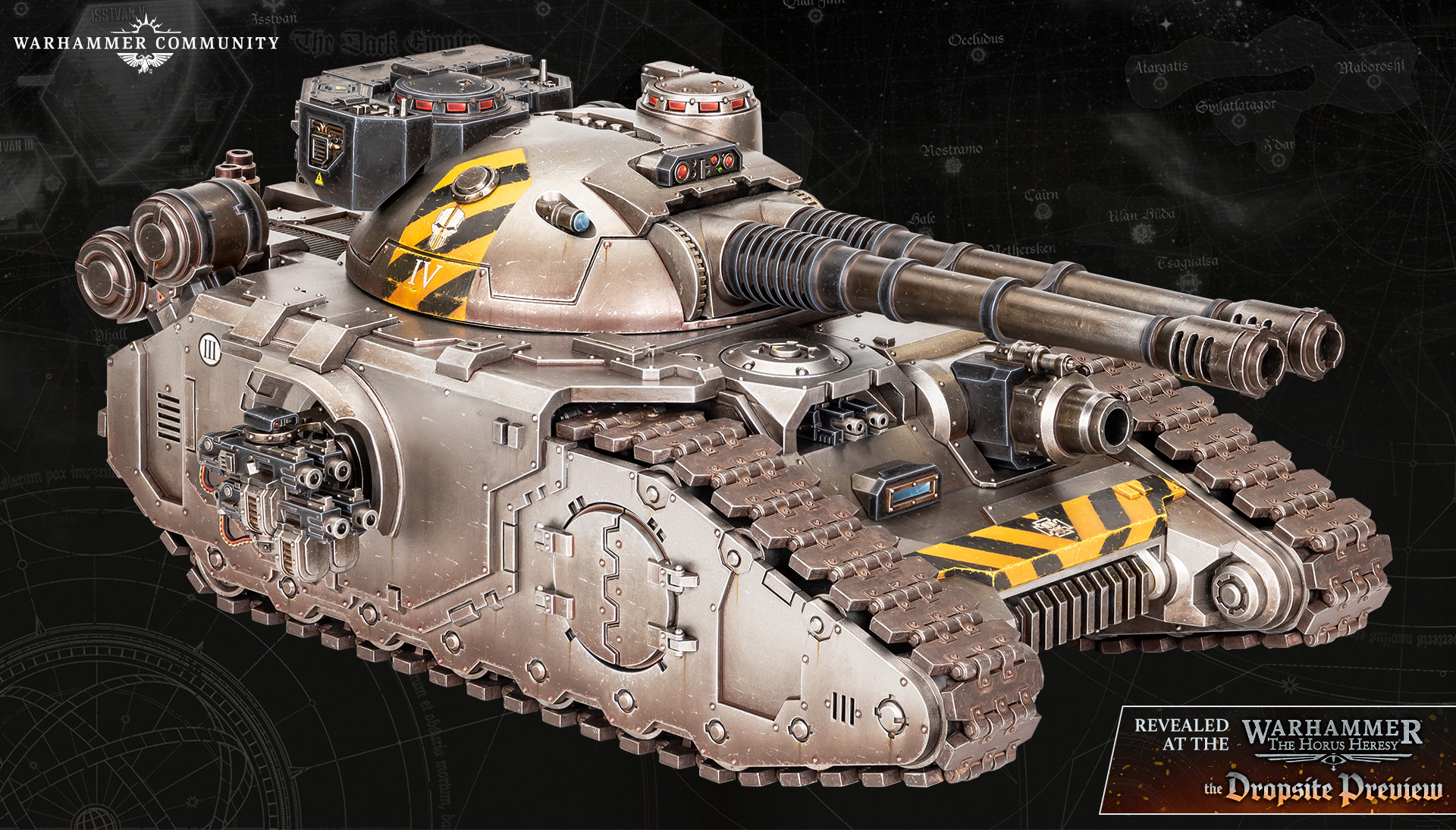 Horus Heresy Fellblade - Credit Warhammer Community