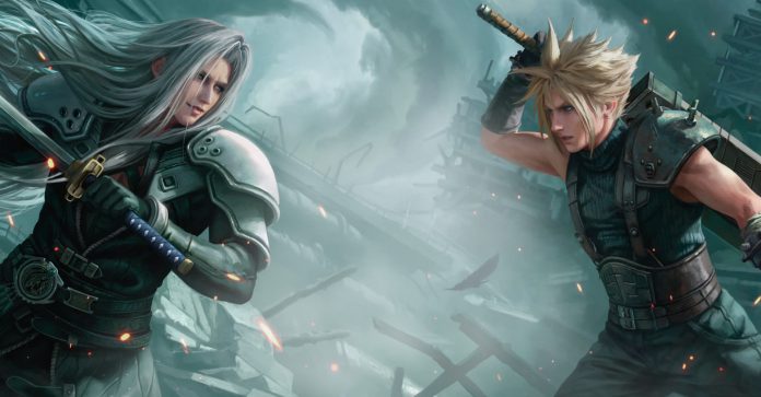 Magic the Gathering Final Fantasy Review, Part 3 of 4 White, Blue