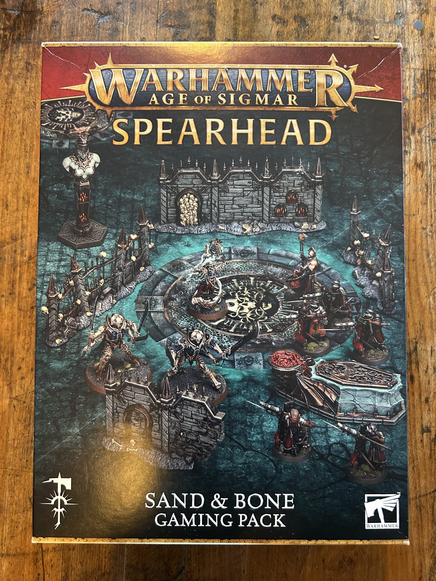 Age Of Sigmar – Spearhead: Sand & Bone Gaming Pack (Englisch), 43,99 - Foto 9