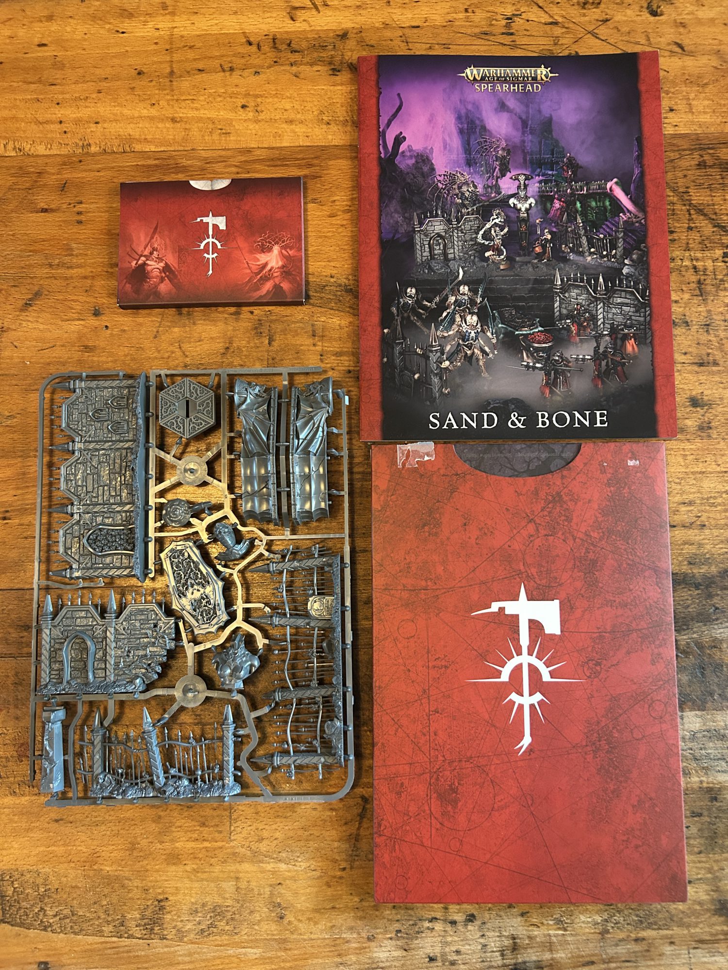 Sand And Bone Gaming Pack &ndash; Spearhead AOS Warhammer &ndash; Nuovo Sigillato