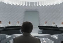 ISB officers attending a meeting. Credit: Disney / Lucasfilm