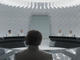ISB officers attending a meeting. Credit: Disney / Lucasfilm