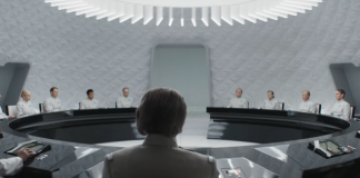 ISB officers attending a meeting. Credit: Disney / Lucasfilm