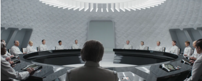 ISB officers attending a meeting. Credit: Disney / Lucasfilm