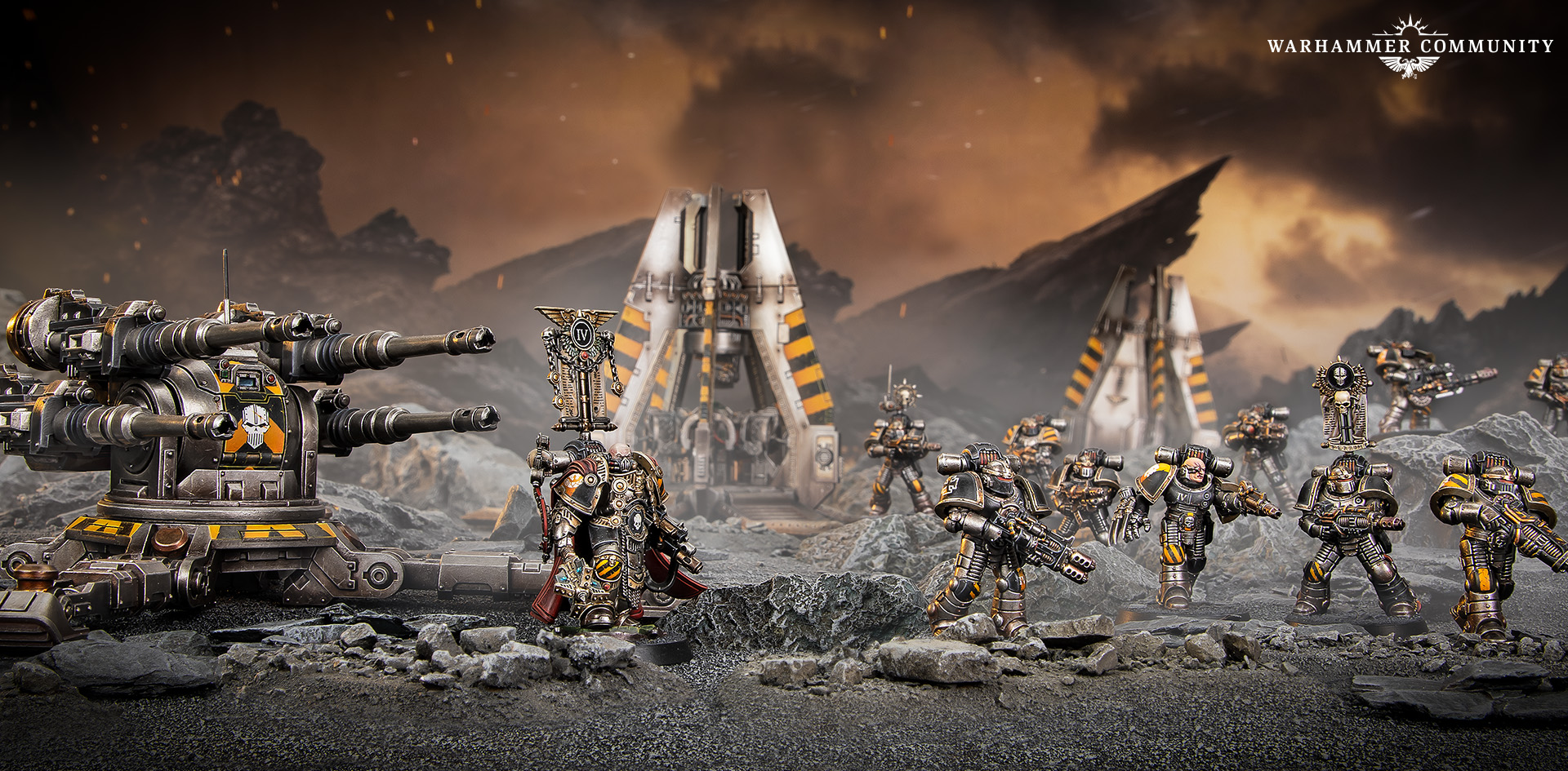 Saturnine Iron Warriors - Credit Warhammer Community