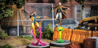 Jean Grey & Cassandra Nova models MCP