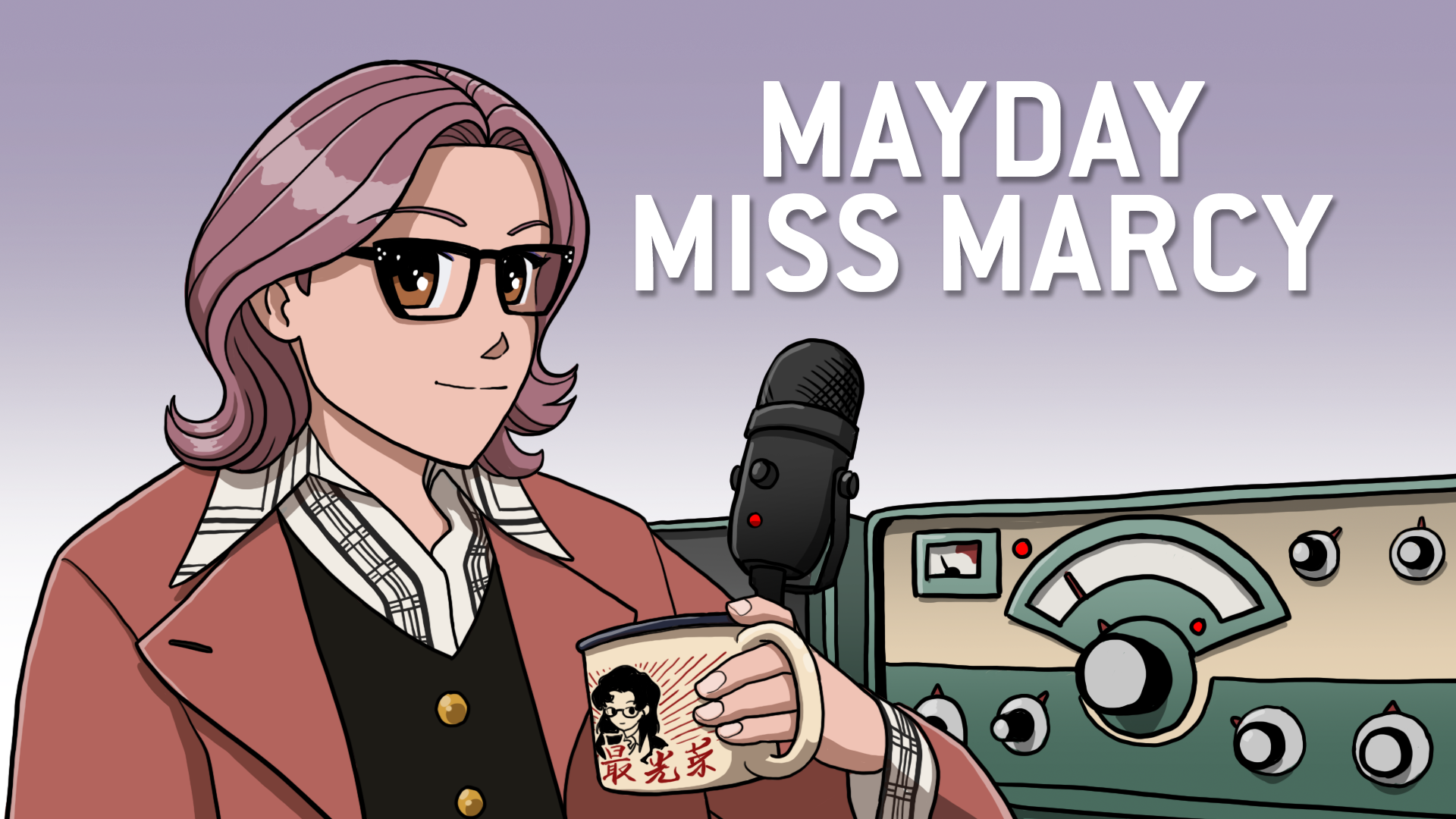 Mayday Miss Marcy — баннер статьи