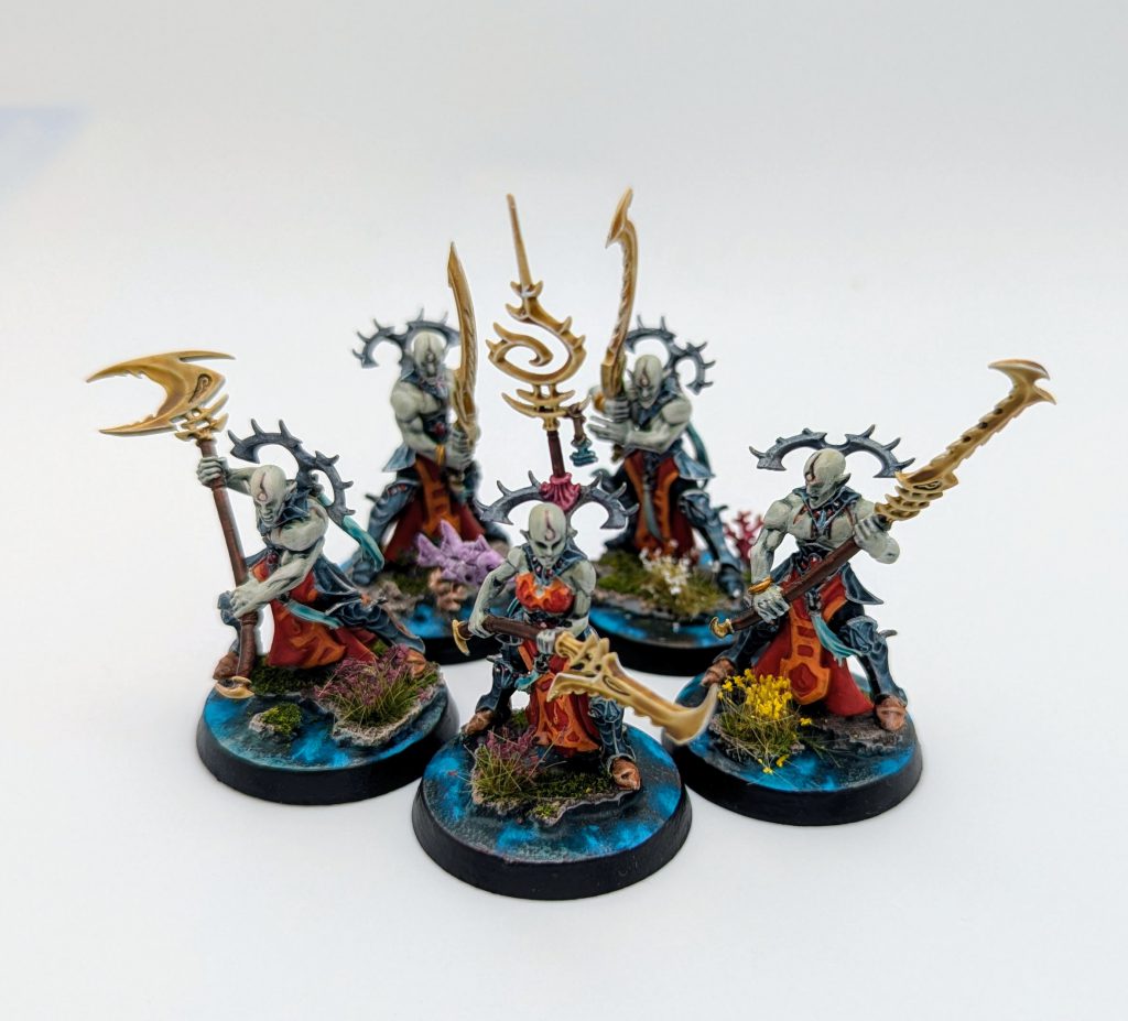 warhammer Idoneth Deepkin ジャンクセット warhammer Idoneth Deepkin ジャンクセット warhammer Idoneth