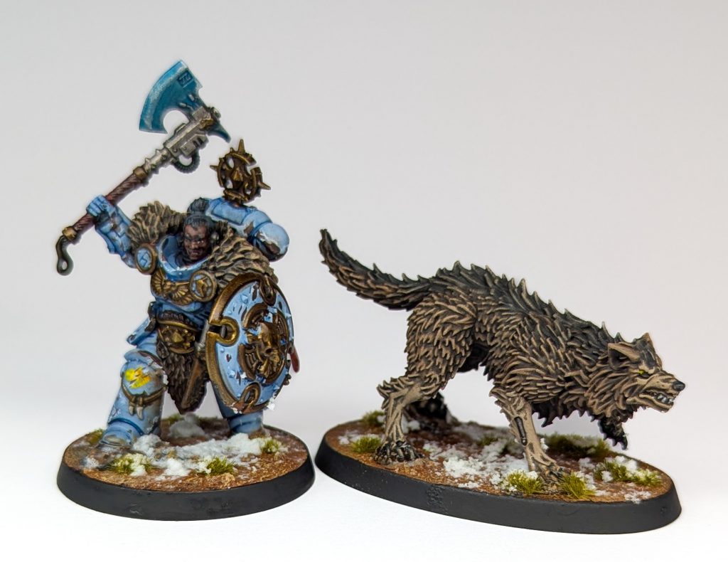 Wolf Guard Headtakers – No Wolves From Space Wolves Army Boxed Set – Warhammer 40K Marines