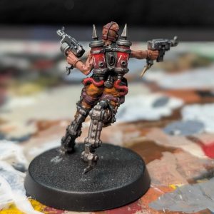 Goremonger Inciter Rear