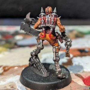 Goremonger Skullclaimer Rear