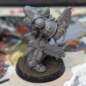 Black Templar Intercessor Conversion