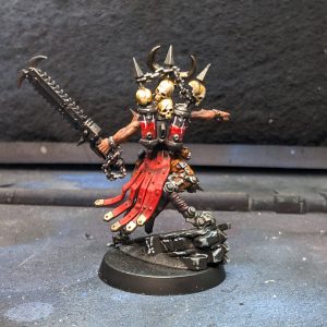 Goremonger Blood Herald Rear