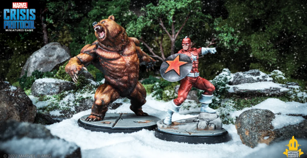 Winter Guard models MCP