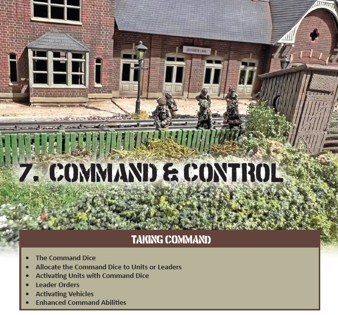 Chain of Command 2 Section Header