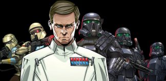 Deploy the Garrison squad pack artwork