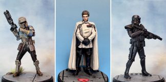 HTPE Star Wars Shatterpoint Deploy the Garrison Squad Pack