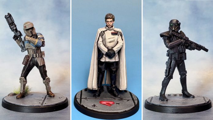 HTPE Star Wars Shatterpoint Deploy the Garrison Squad Pack