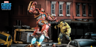 Hulk & Hulkbuster Model MCP