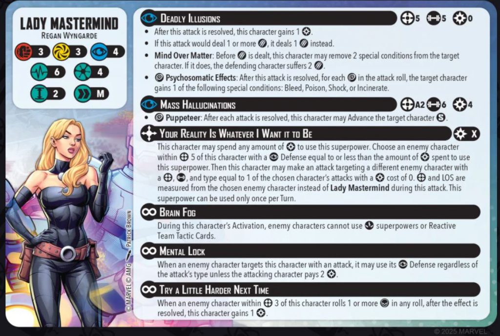 thumbnail image 2 of Marvel: Crisis Protocol - Avalanche, Exodus & Lady Mastermind Character Pack (CP173) | Atomic Mass Games 2 of 5