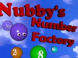 Nubby's Number Factory Header Image