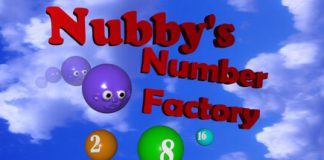 Nubby's Number Factory Header Image