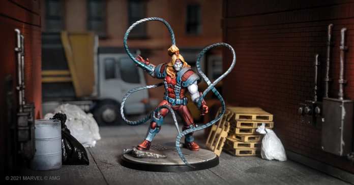 Omega Red model