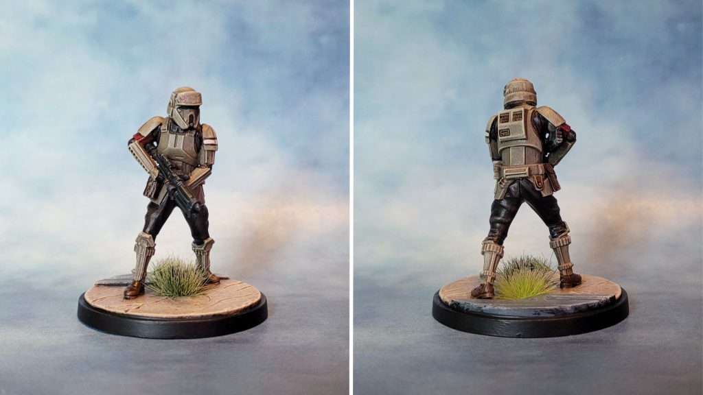 Star Wars Shatterpoint Shoretrooper