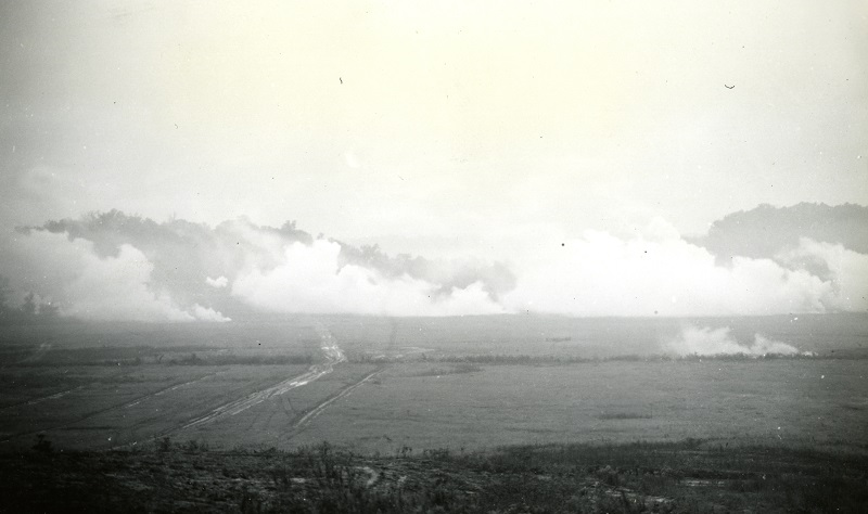 WW2 Artillery Smoke Screen