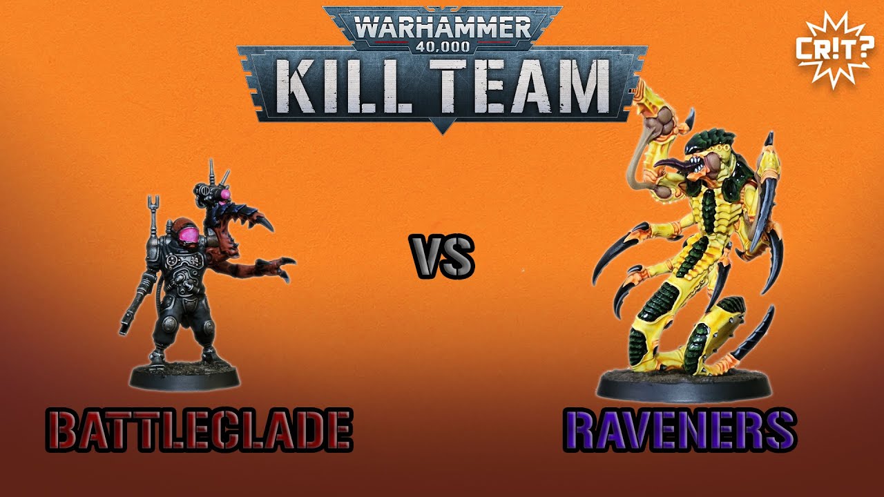 Warhammer 40k Kill Team - Typhon Raveners (Tyranidi) - PREORDINE 28/06/25
