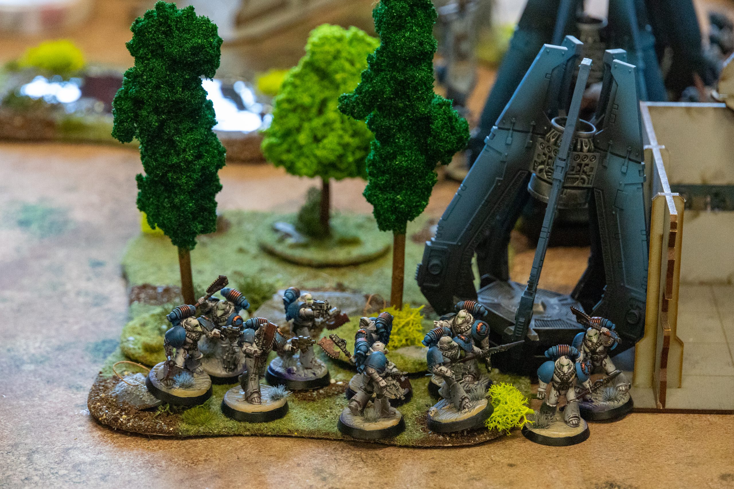 Horus Heresy Second Sphere Defense Credit Soggy 0947 | Goonhammer