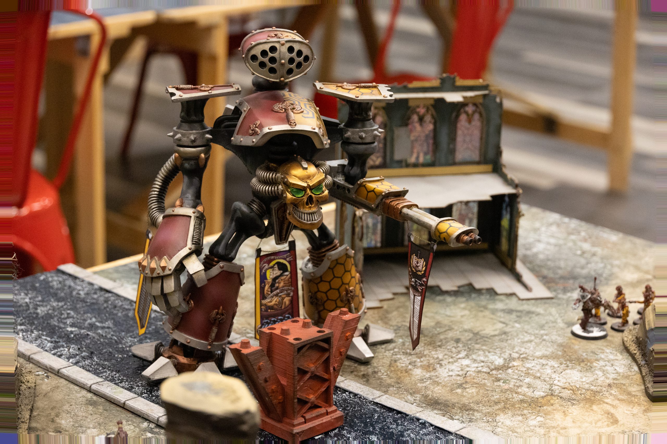 Horus Heresy Second Sphere Defense Credit Soggy 0956 | Goonhammer