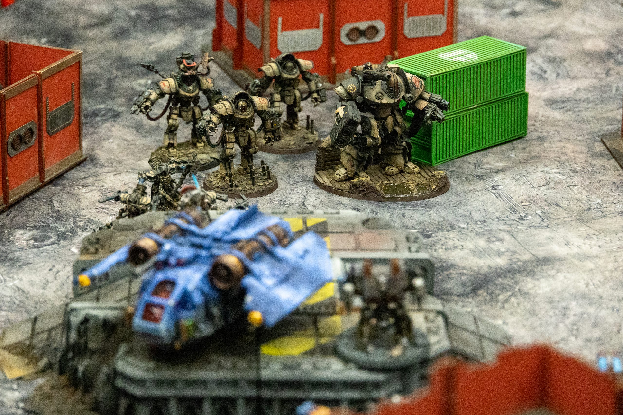 Horus Heresy Second Sphere Defense Credit Soggy 0969 | Goonhammer