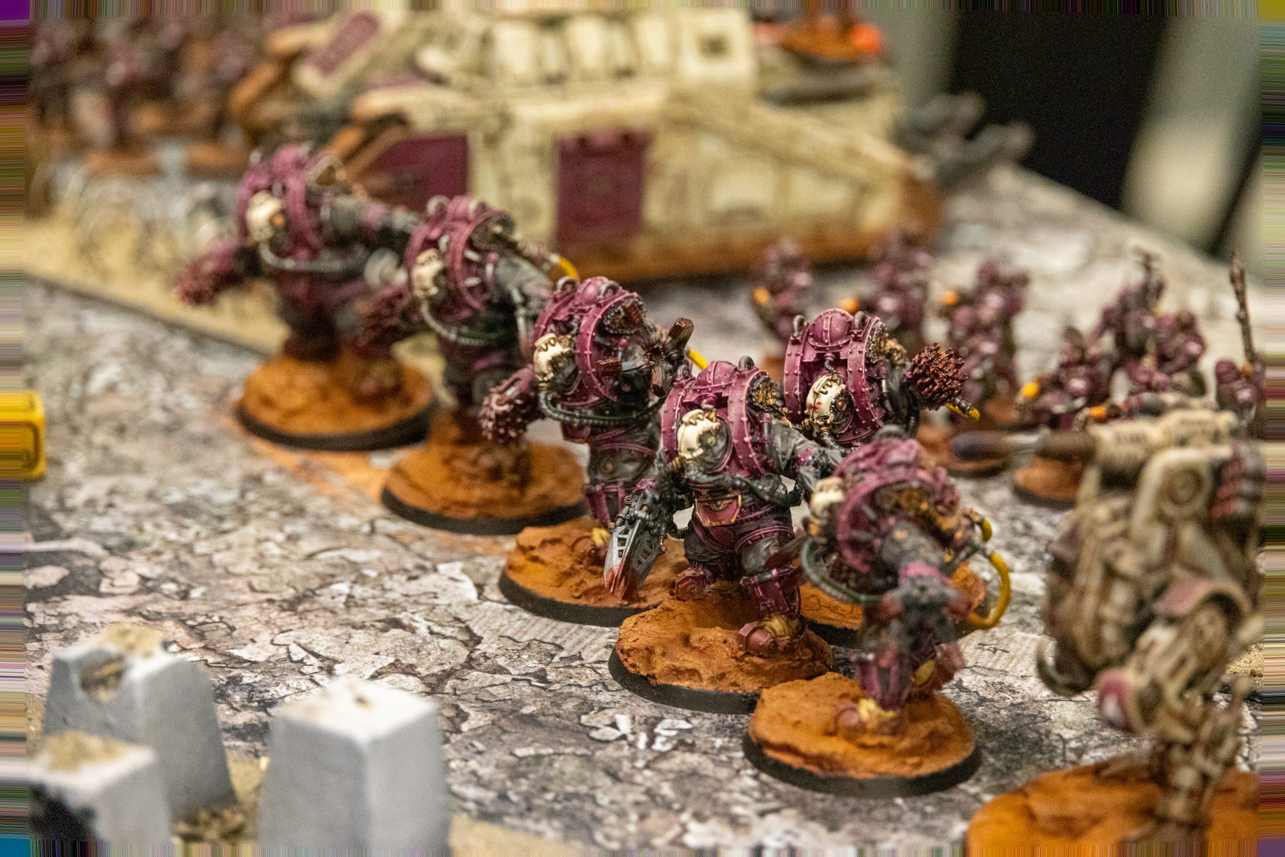 Horus Heresy Second Sphere Defense Credit Soggy 0974 | Goonhammer