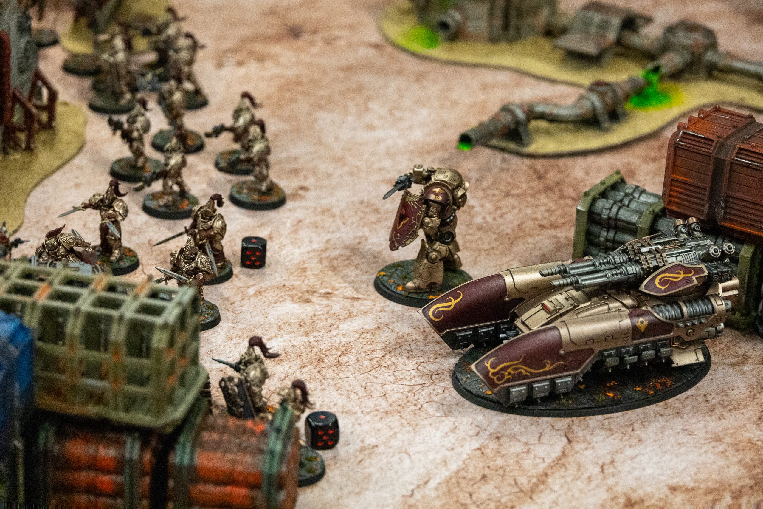 Horus Heresy Second Sphere Defense Credit Soggy 0984 | Goonhammer