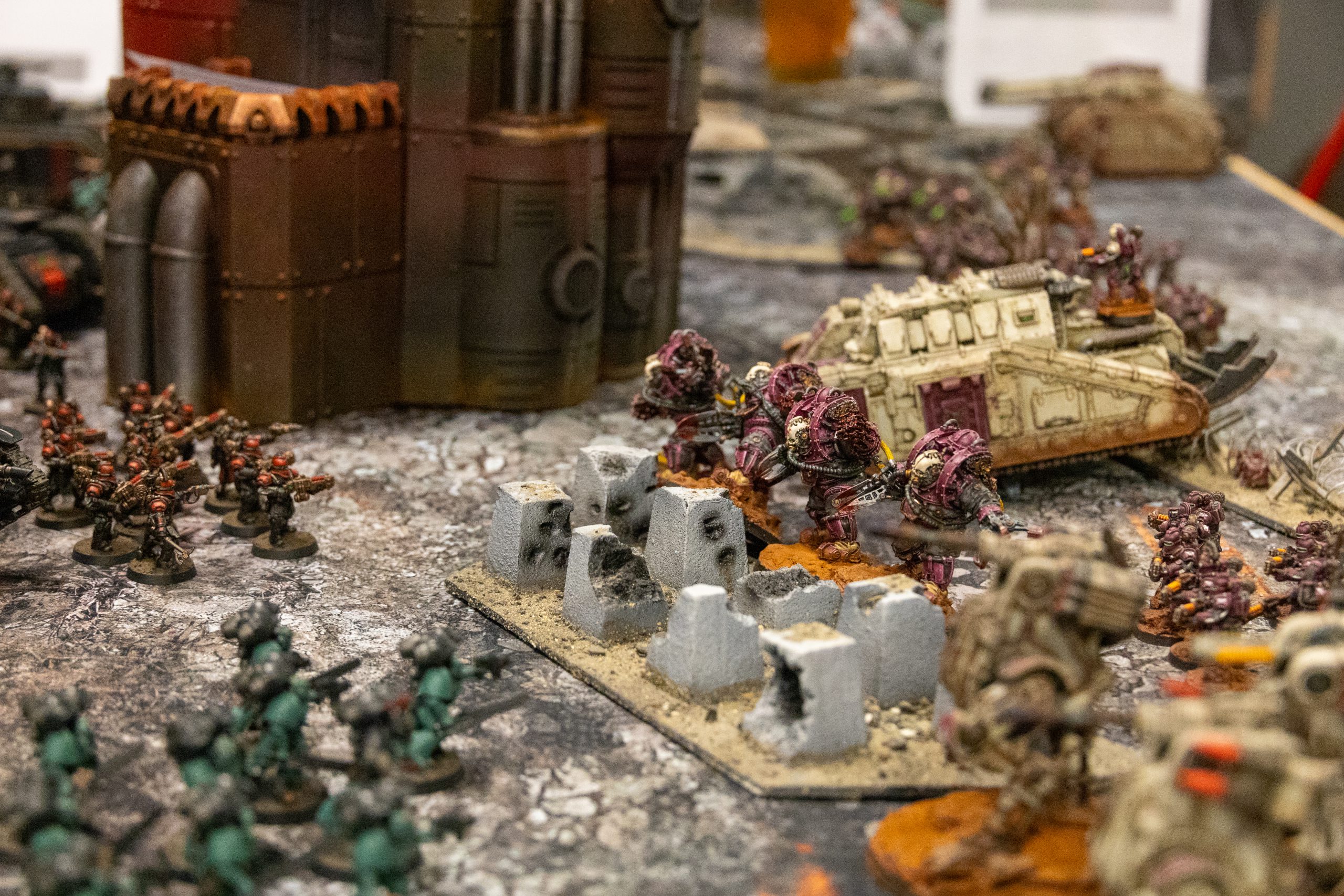 Horus Heresy Second Sphere Defense Credit Soggy 1029 | Goonhammer