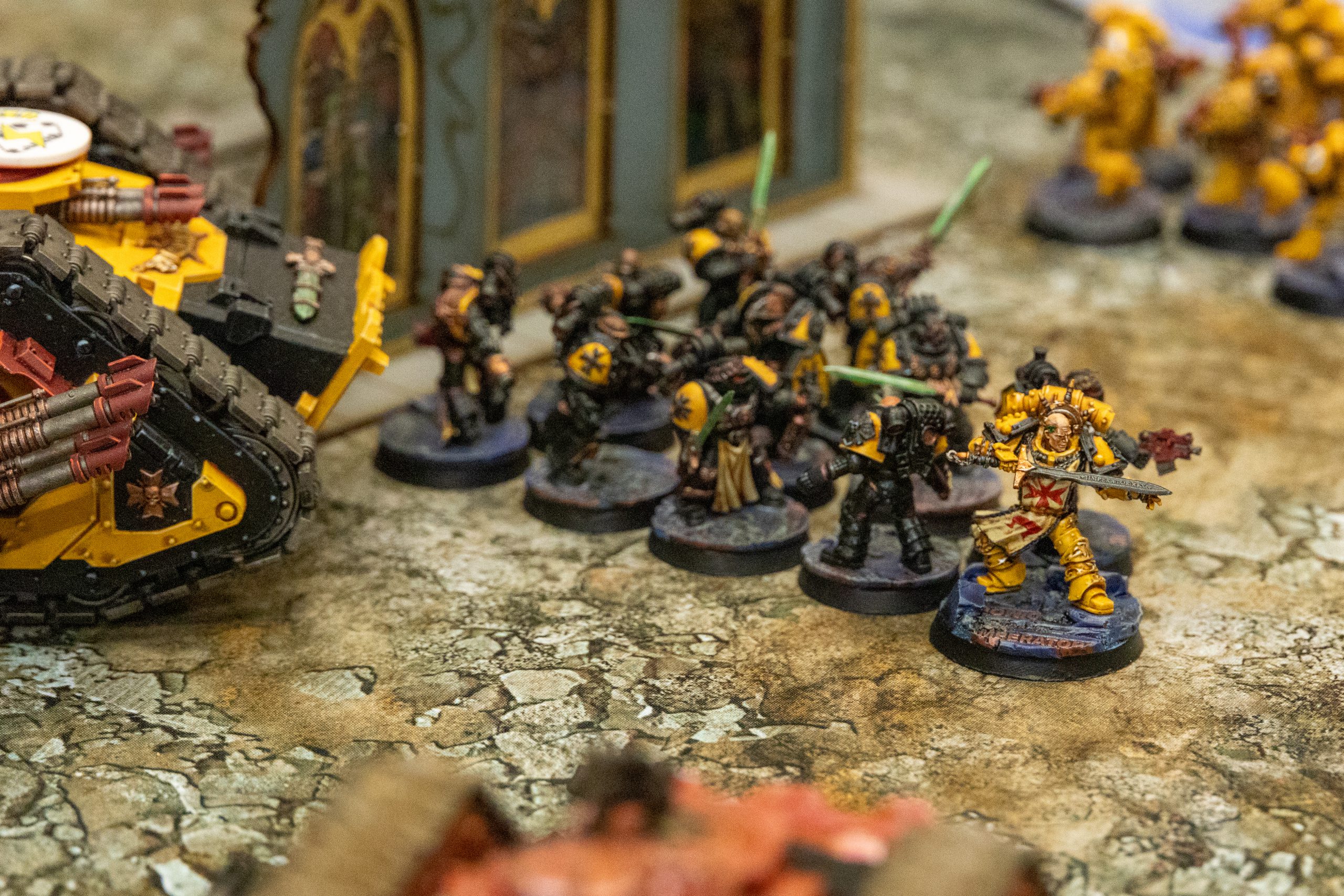 Horus Heresy Second Sphere Defense Credit Soggy 1047 | Goonhammer