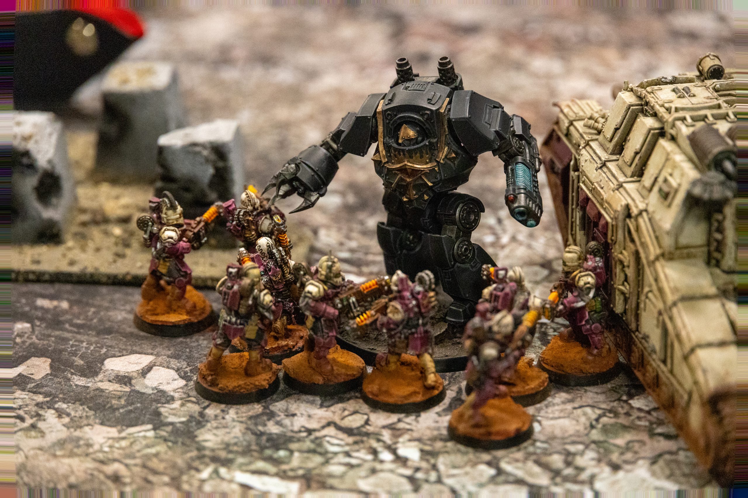 Horus Heresy Second Sphere Defense Credit Soggy 1082 | Goonhammer