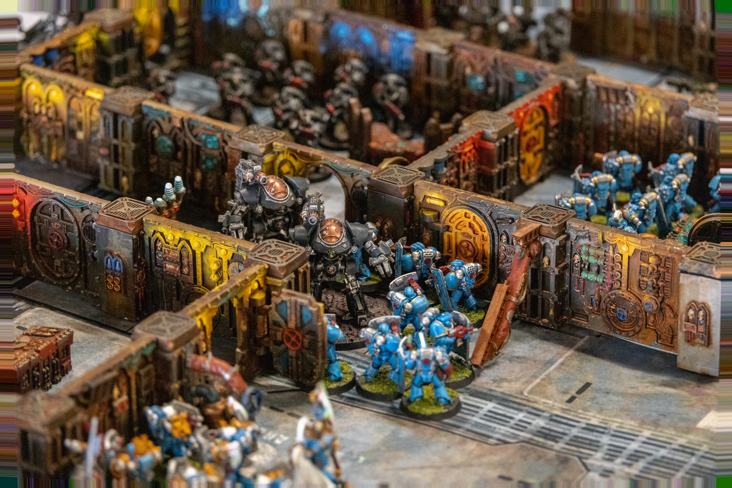 Horus Heresy Second Sphere Defense Credit Soggy 1299 | Goonhammer