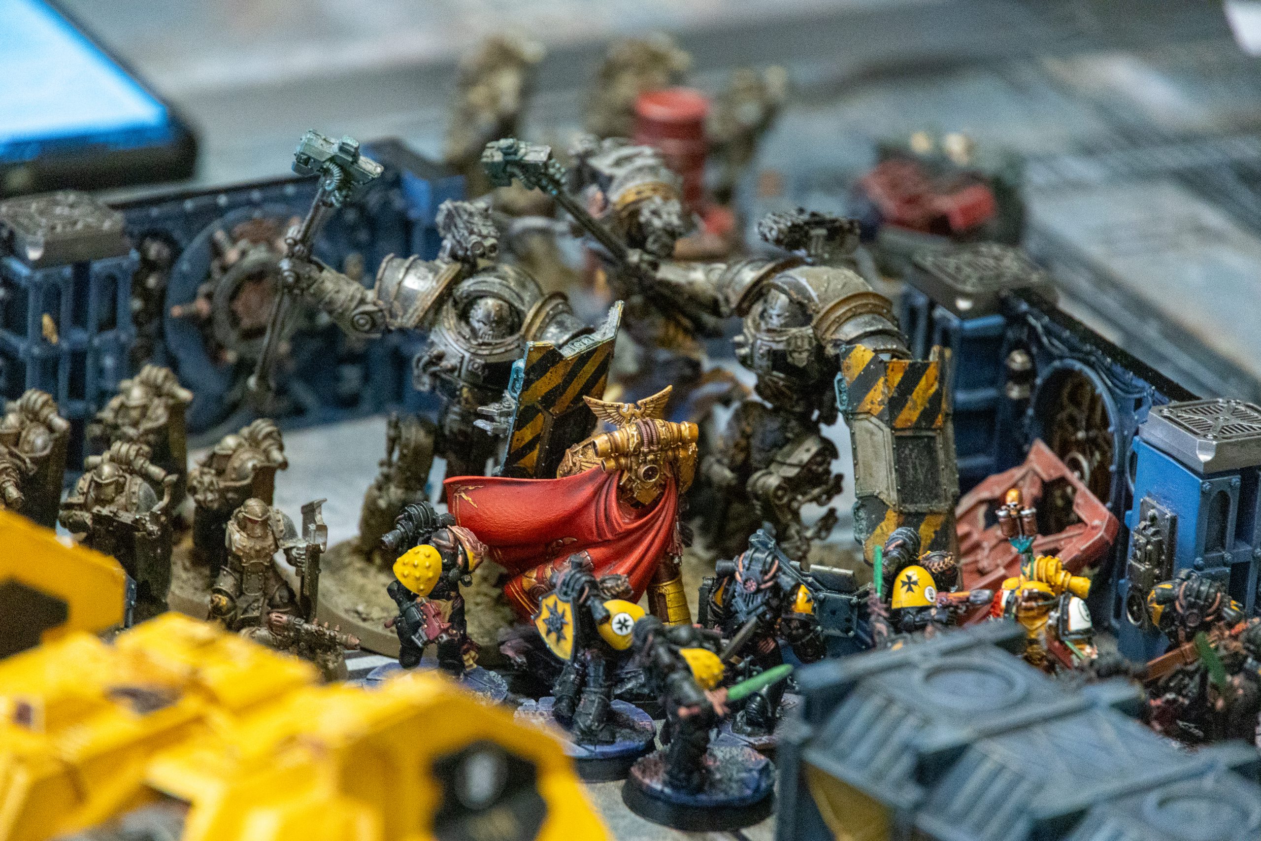 Horus Heresy Second Sphere Defense Credit Soggy 1303 | Goonhammer
