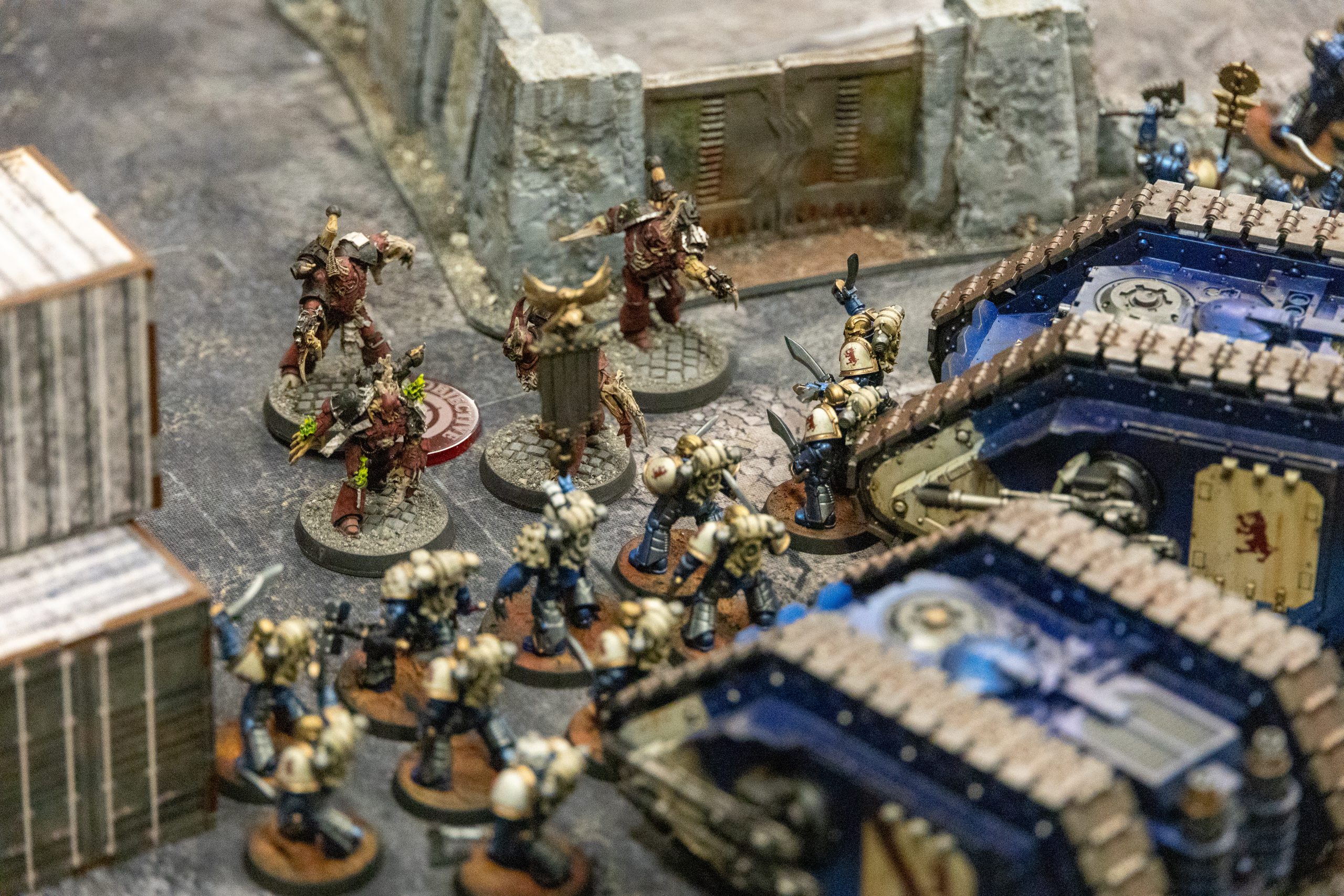 Horus Heresy Second Sphere Defense Credit Soggy 1303 | Goonhammer