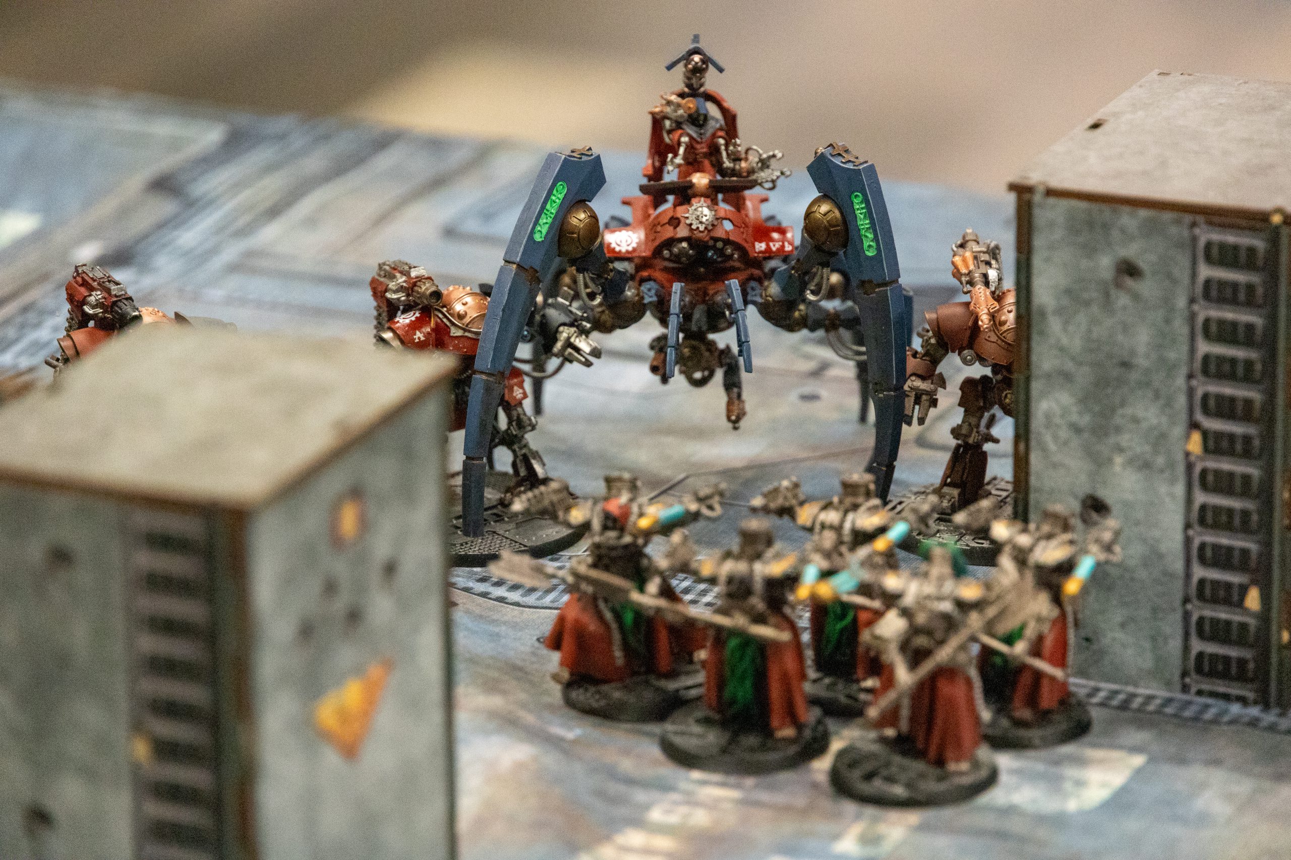 Horus Heresy Second Sphere Defense Credit Soggy 1314 | Goonhammer