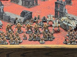 Horus Heresy Army Showcase: Andrew_N’s Solar Auxilia