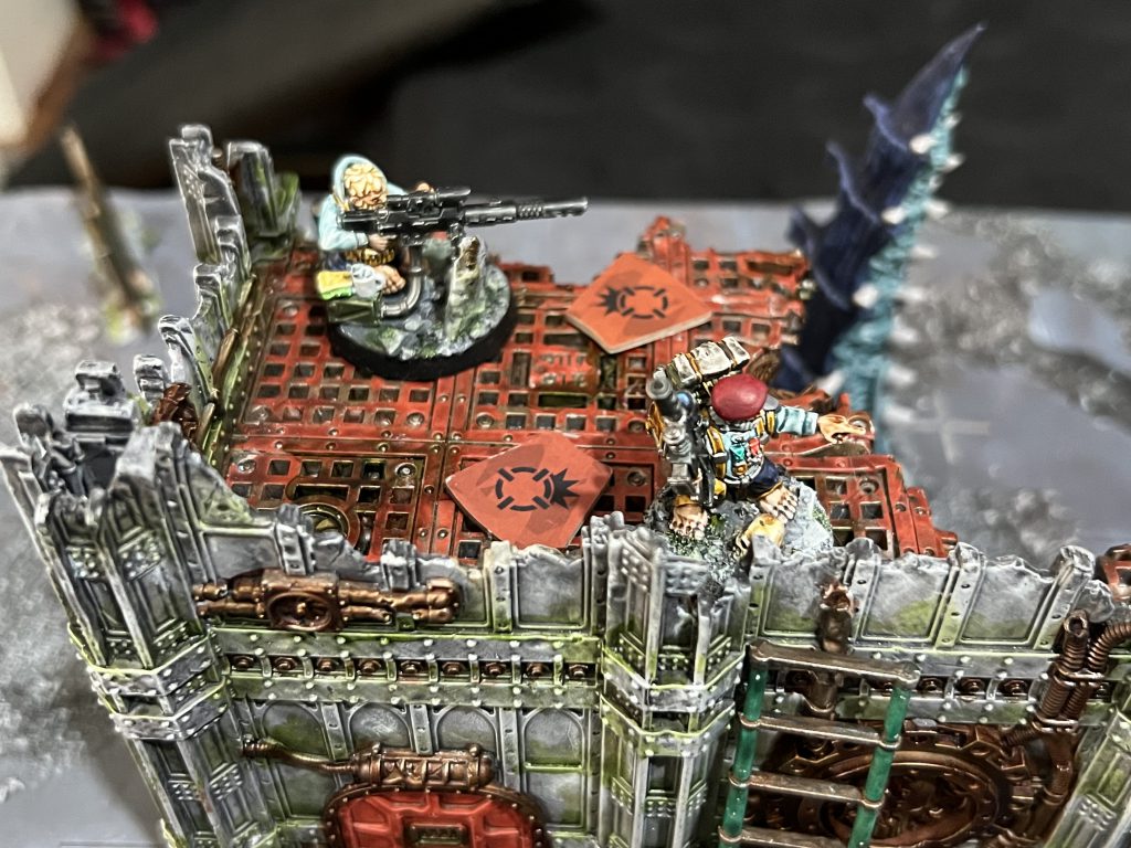 The Ratlings' last stand