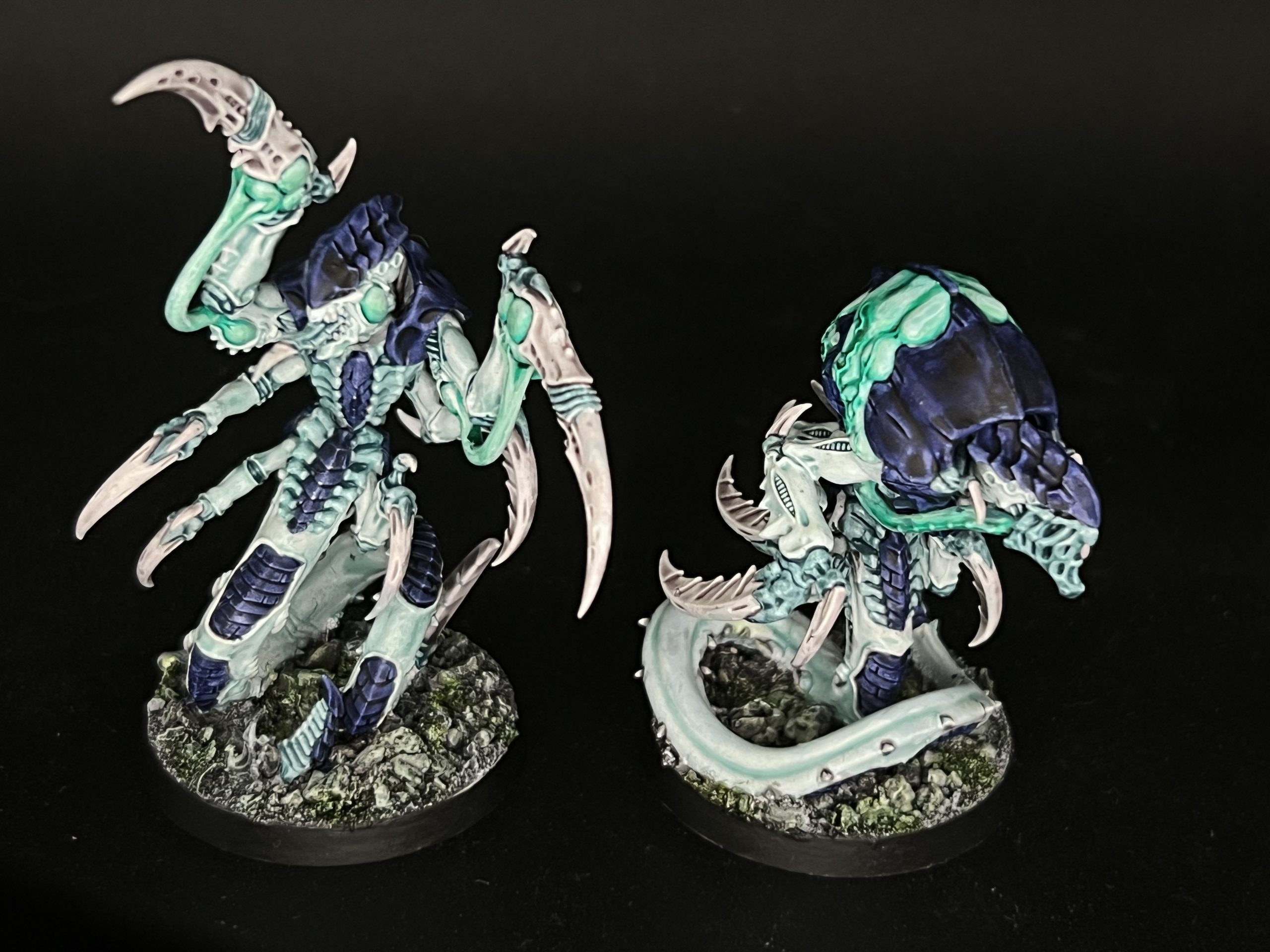 Ravener Felltalon and Venomspitter