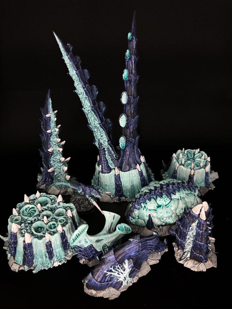 Scenery from Kill Team Typhon