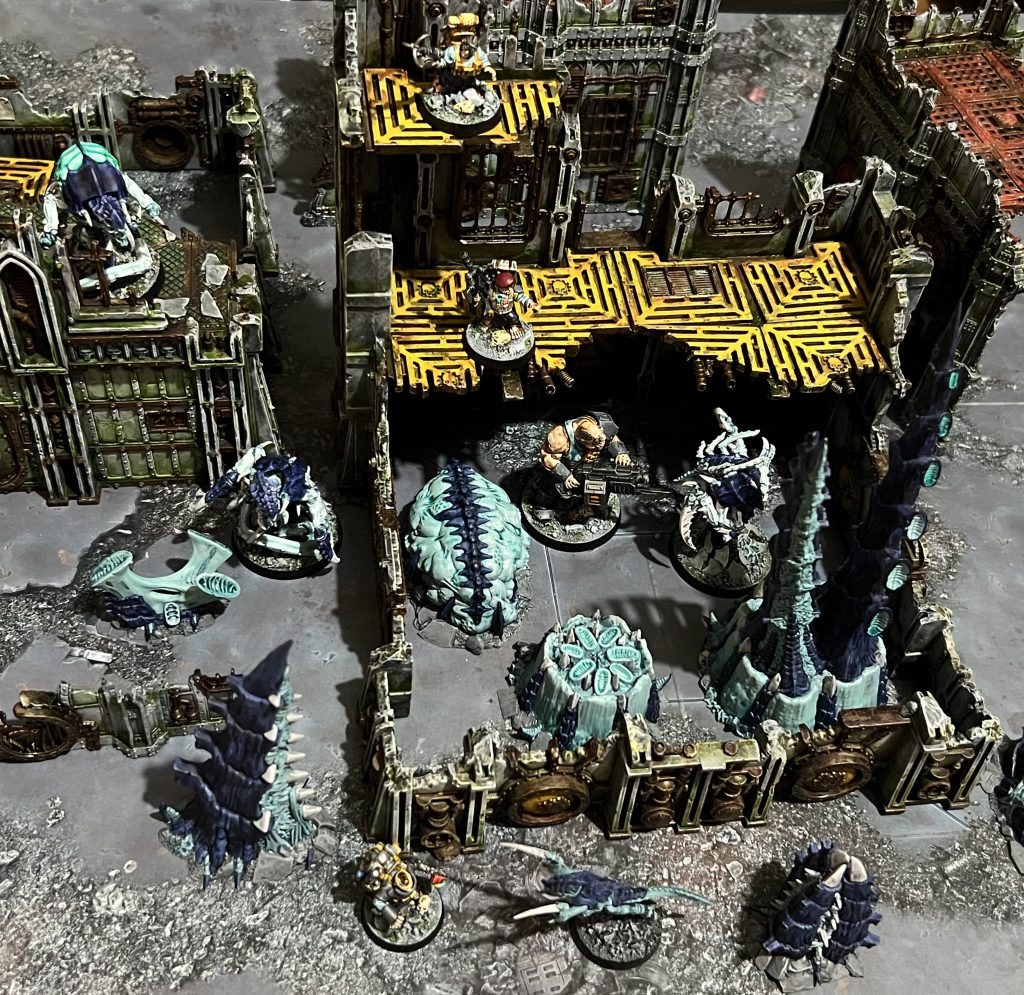 Typhon and Volkus terrain