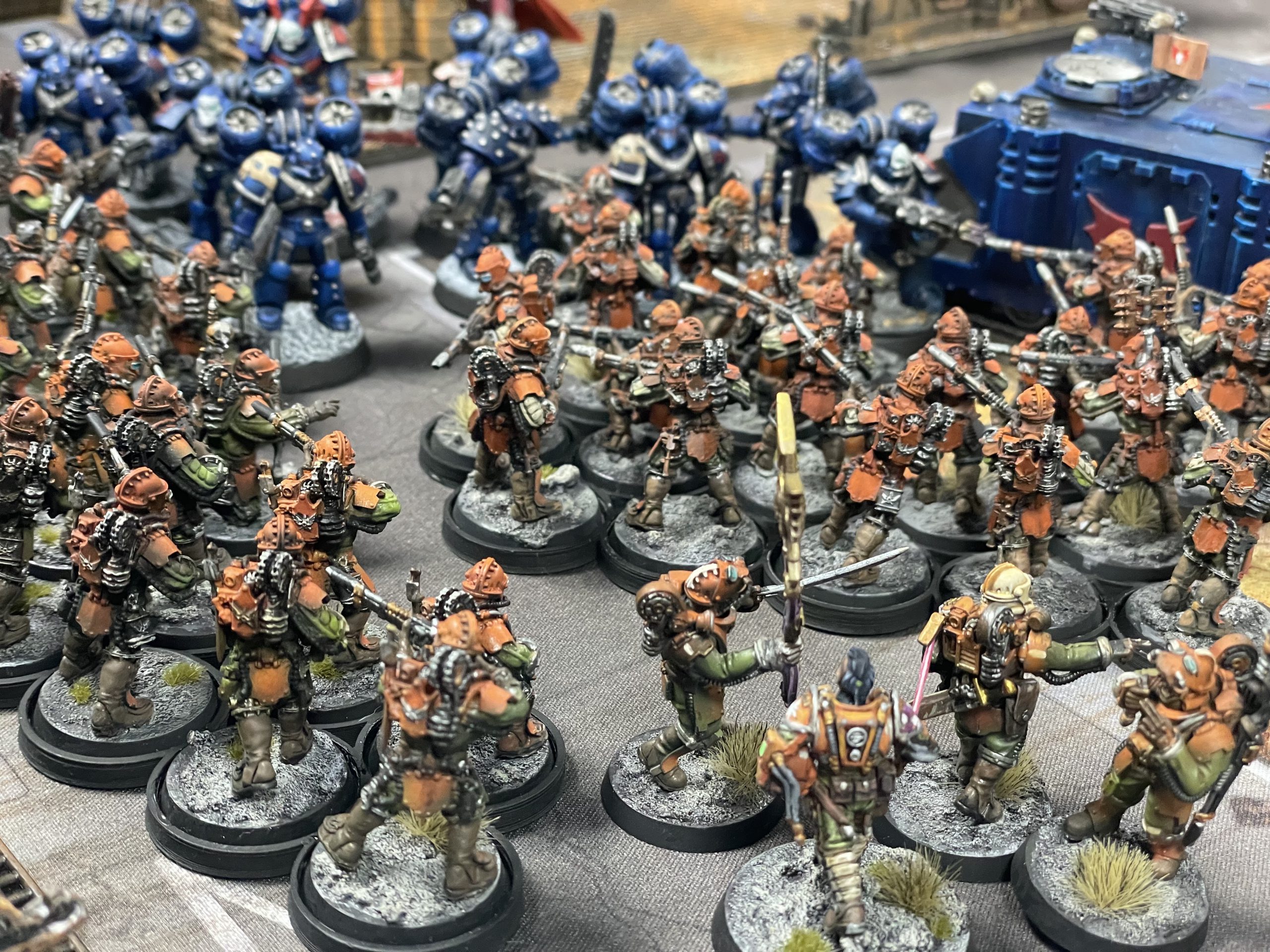 Horus Heresy SOLAR AUXILIA Aethon Heavy Sentinel - Horus Heresy SOLAR