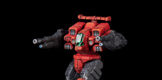 How To Paint Everything: BattleTech Kell Hounds