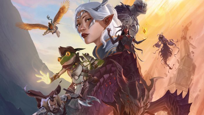 Daggerheart cover art